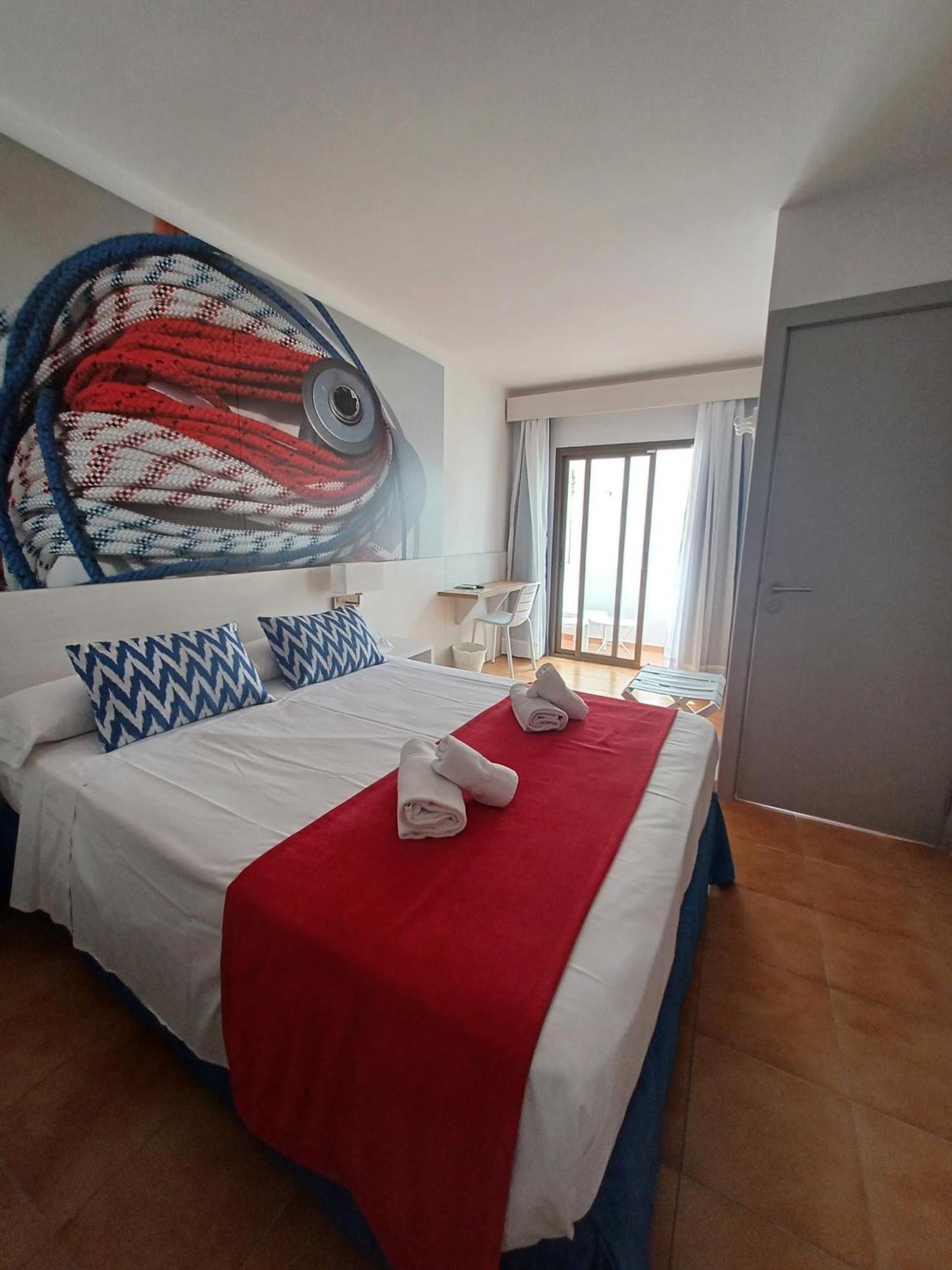 Hostal Cala Ratjada Dış mekan fotoğraf