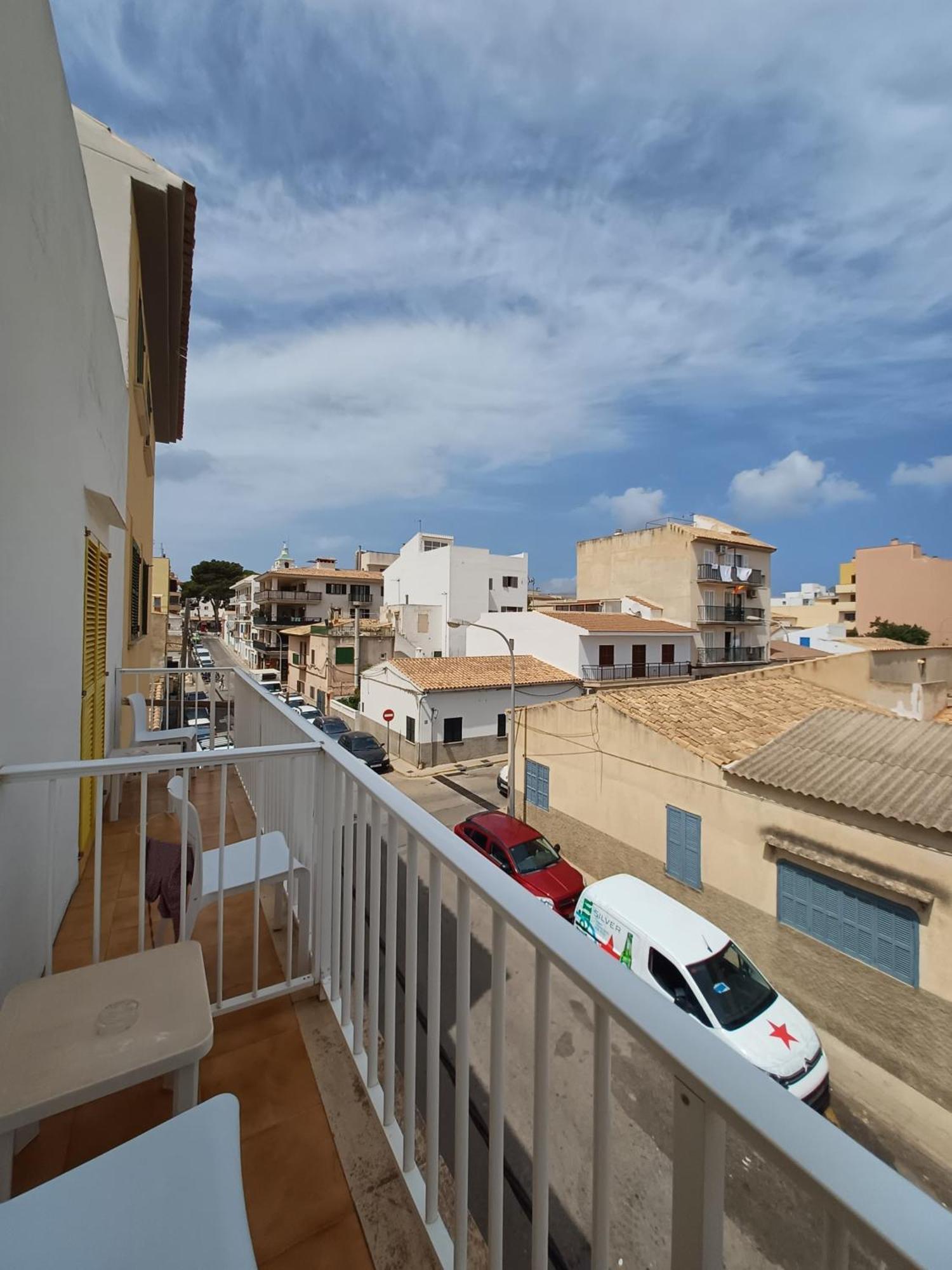 Hostal Cala Ratjada Dış mekan fotoğraf